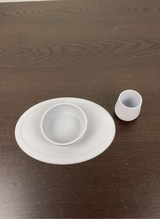 used ezpz First Foods Set, Grey