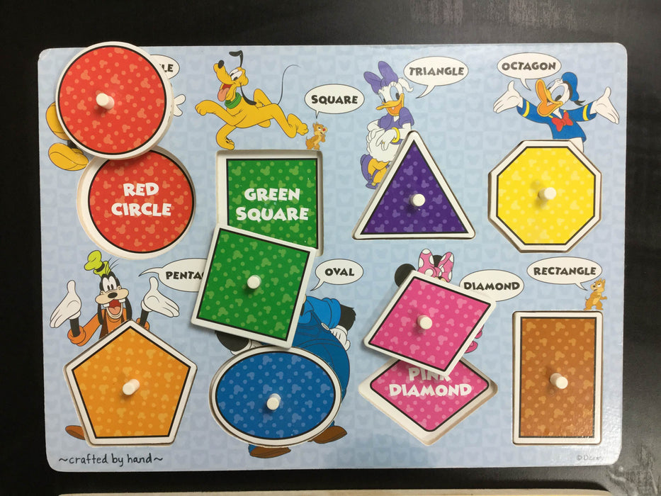 secondhand Melissa & Doug Puzzle Bundle