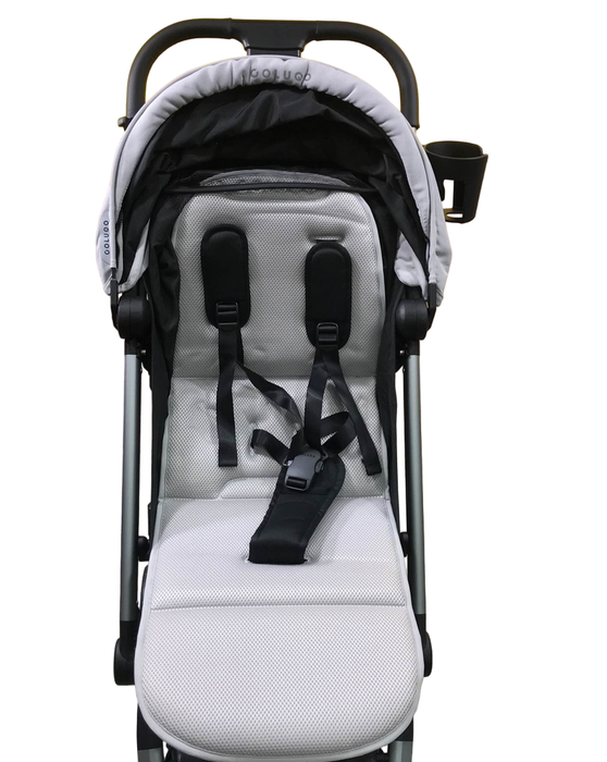 Shop Colugo Compact Stroller, 2022, Cool Grey at Goodbuygears