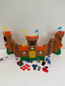 used Fisher Price Imaginext Dragon World Fortress