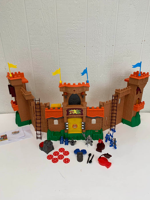 used Fisher Price Imaginext Dragon World Fortress