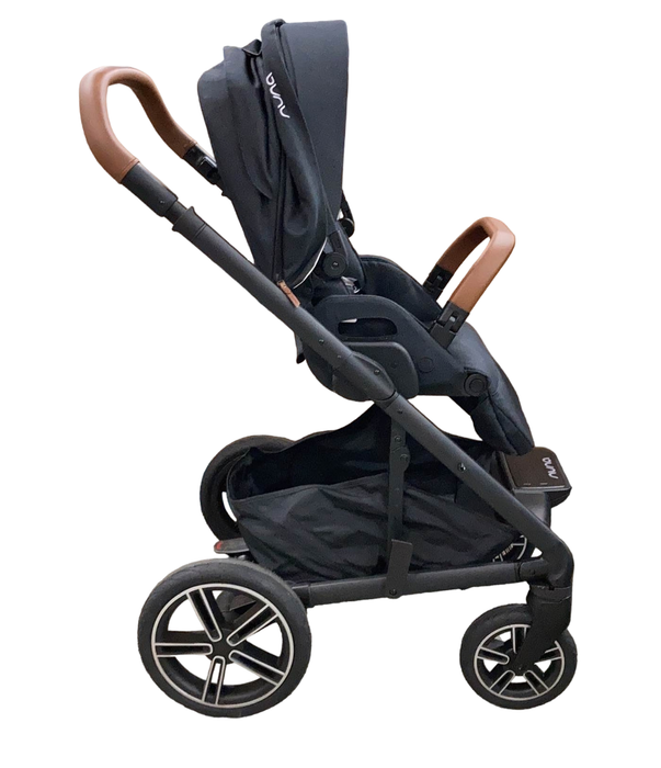 Shop Nuna MIXX Next Stroller, 2023, Caviar at Goodbuygears