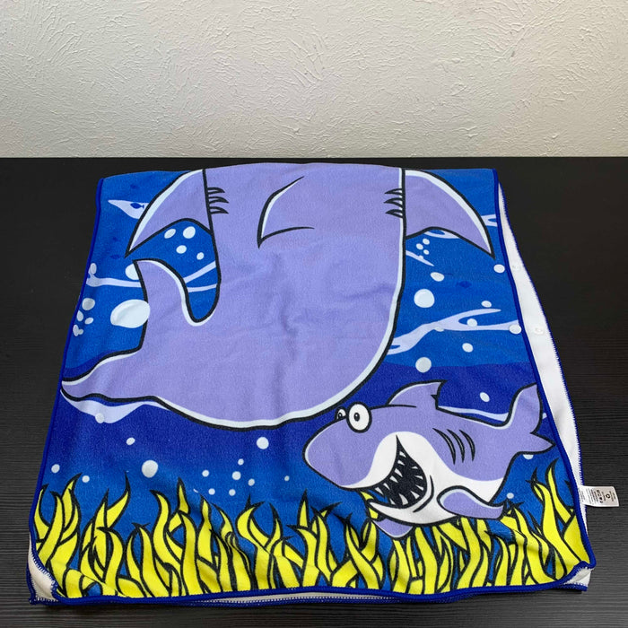 secondhand Hooded Bath Towel