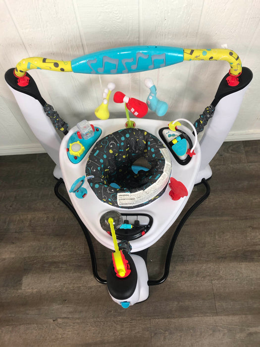 secondhand Evenflo ExerSaucer Jump And Learn Activity Center, Jam Session
