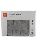 Shop Stokke Clikk Cushion, Grey Sprinkles at Goodbuygears