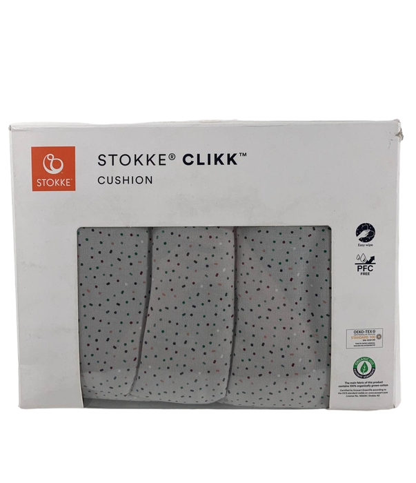 Shop Stokke Clikk Cushion, Grey Sprinkles at Goodbuygears