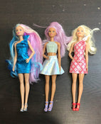 used BUNDLE Barbies