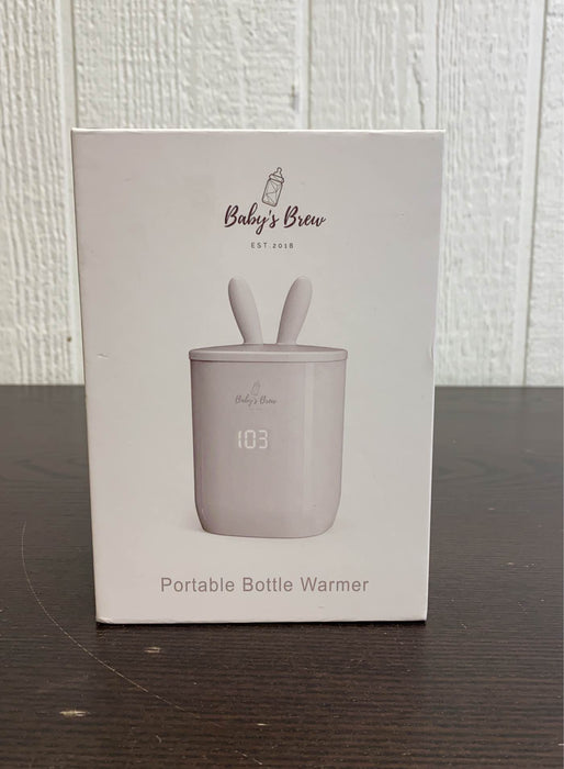 used The Baby’s Brew Portable Bottle Warmer