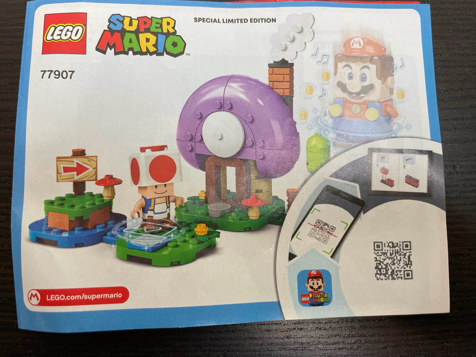 Shop LEGO Super Mario Toads Special Hideaway Expansion Set at Goodbuygears