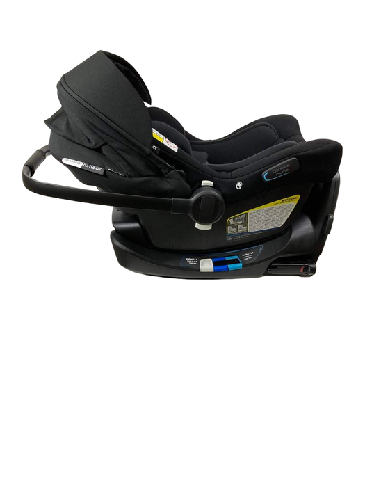 Shop Bugaboo Turtle Air by Nuna Car Seat, Black, 2022 at Goodbuygears