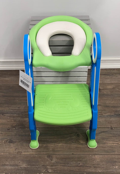 used Bamny Kid Potty Training Toilet Chair with Step Stool Ladder