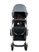 Shop UPPAbaby VISTA V2 Stroller, Gregory (Blue Melange), 2022 at Goodbuygears