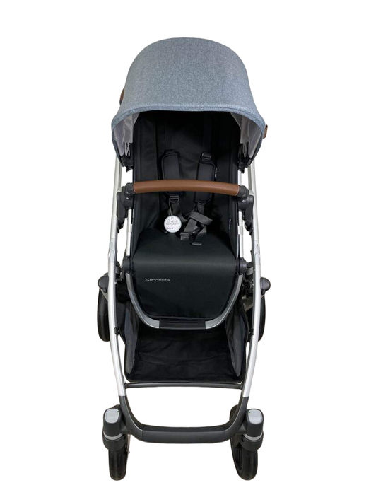 Shop UPPAbaby VISTA V2 Stroller, Gregory (Blue Melange), 2022 at Goodbuygears