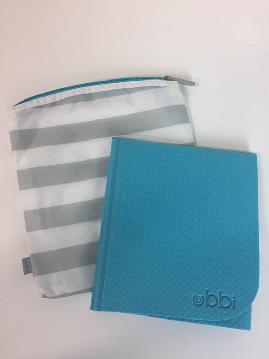 used Ubbi Changing Mat And Bag
