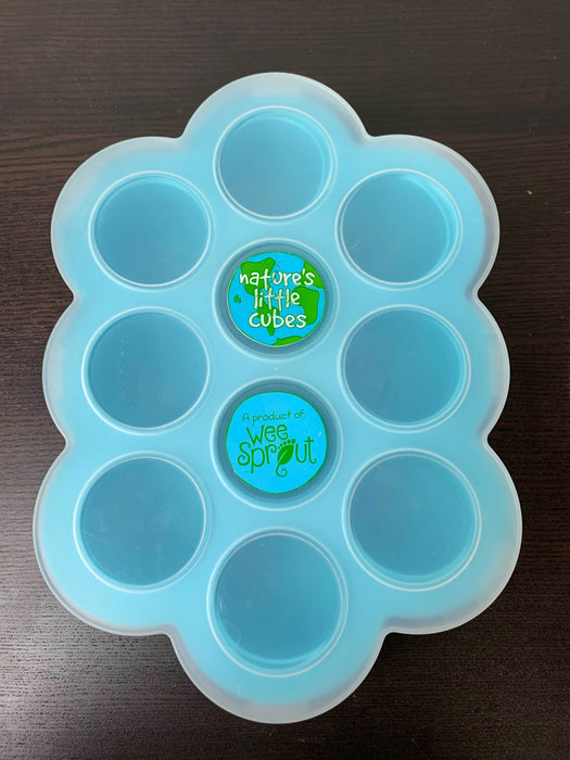 used WeeSprout Silicone Baby Food Freezer Tray