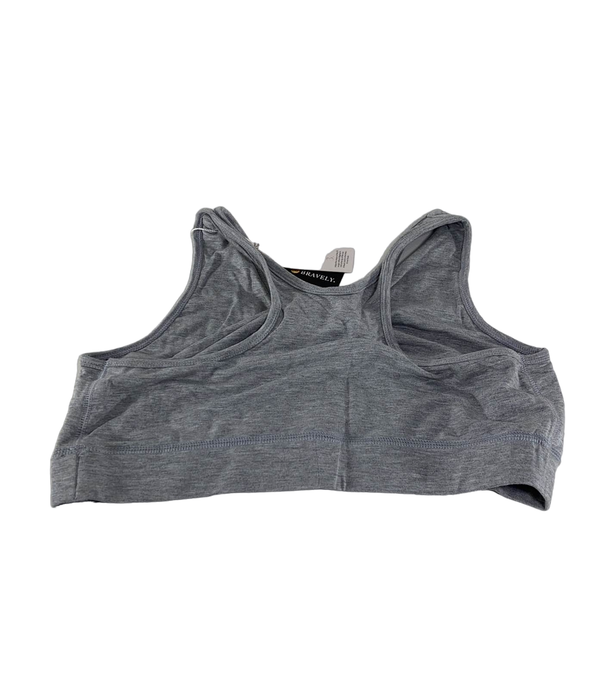secondhand Kindred Bravely French Terry Racerback Nursing And Sleep Bra