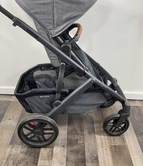 Shop UPPAbaby VISTA V2 Stroller, 2021, Greyson (Charcoal Melange) at Goodbuygears