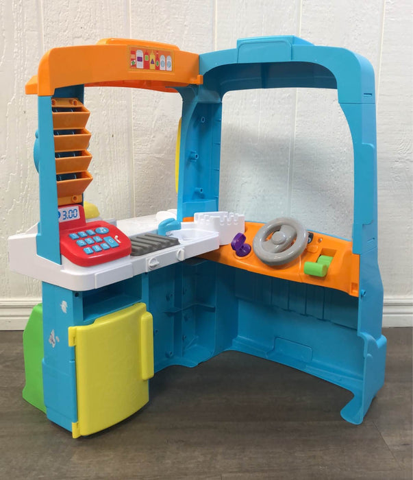 used Fisher Price Laugh And Learn Servin’ Up Fun Food Truck