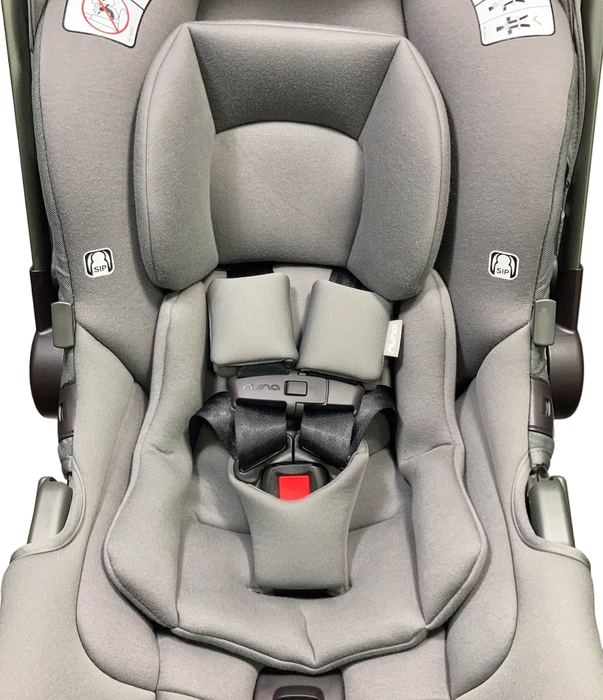Shop Nuna PIPA rx Infant Car Seat with RELX Base, 2022, Granite at Goodbuygears