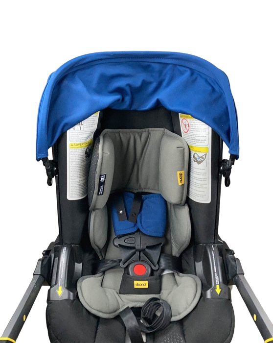 Shop Doona Infant Car Seat & Stroller Combo, 2020, Royal Blue at Goodbuygears