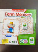 secondhand The Learning Journey My First Match It Game - On The Farm