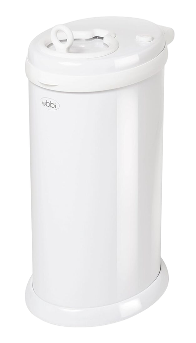 Shop Ubbi Diaper Pail, White at Goodbuygears