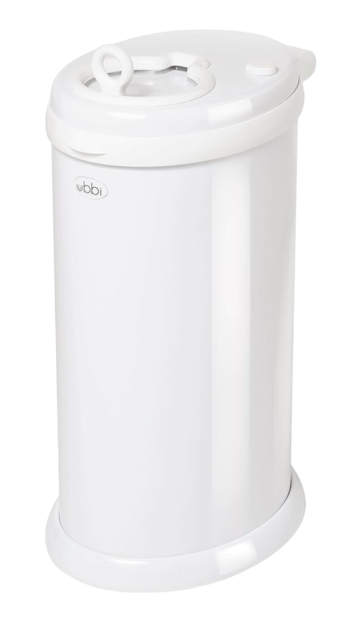 Shop Ubbi Diaper Pail, White at Goodbuygears