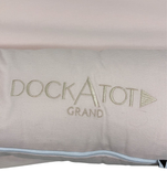 Shop DockATot Grand Dock, Strawberry Cream at Goodbuygears