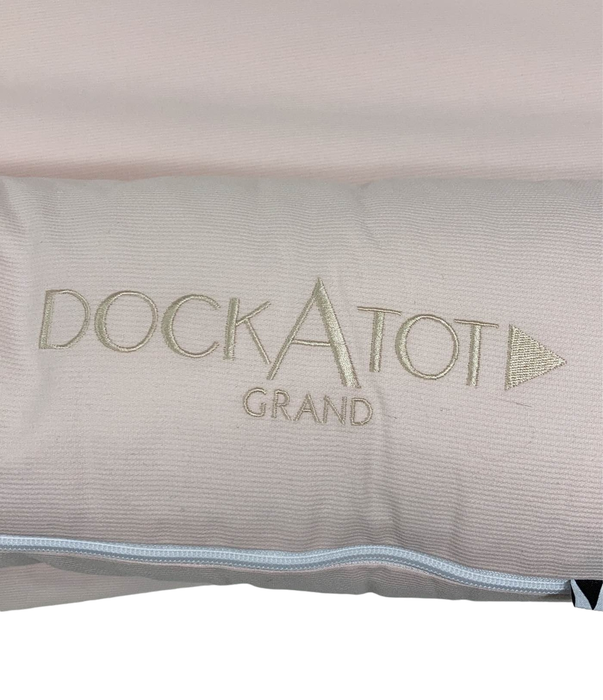 Shop DockATot Grand Dock, Strawberry Cream at Goodbuygears