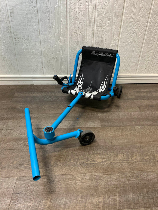 used EzyRoller Classic Ride On, Blue