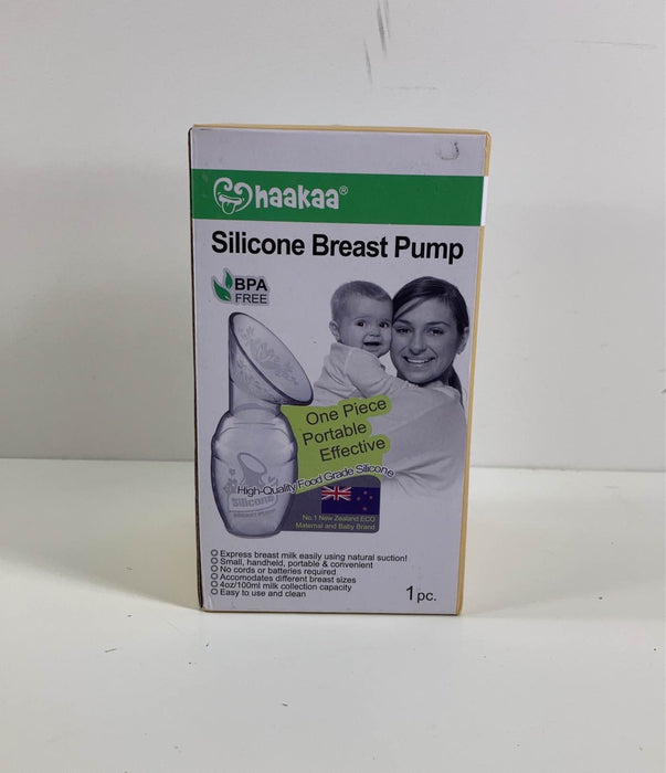 used Haakaa Silicone Breast Pump Cap