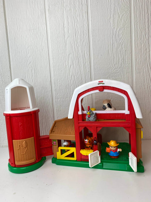 used Fisher Price Little People Animal Friends Farm