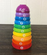 used Fisher Price Stack & Roll Cups
