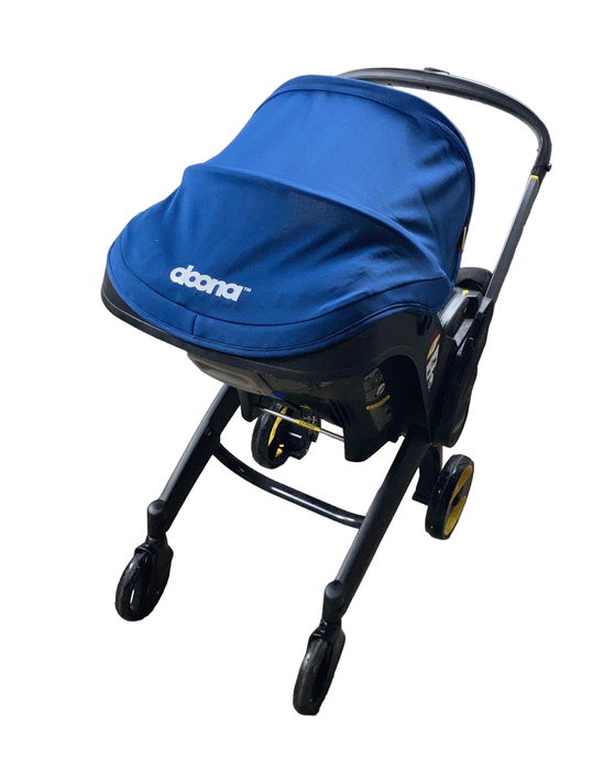 Shop Doona Infant Car Seat & Stroller Combo, 2020, Royal Blue at Goodbuygears