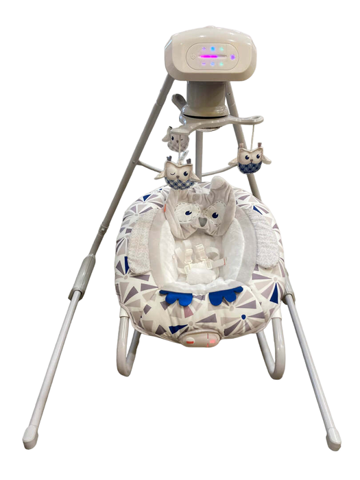 Shop Fisher Price 2-in-1 Deluxe Cradle 'n Swing at Goodbuygears