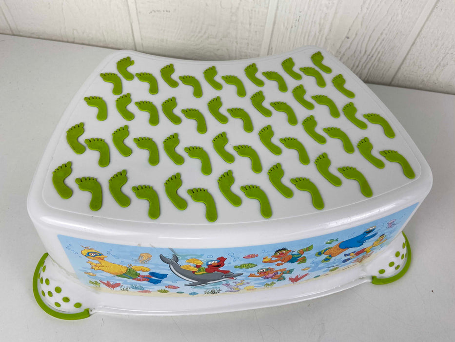 secondhand Sesame Street Step Stool