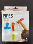 used Boon Building Bath Pipes Toy