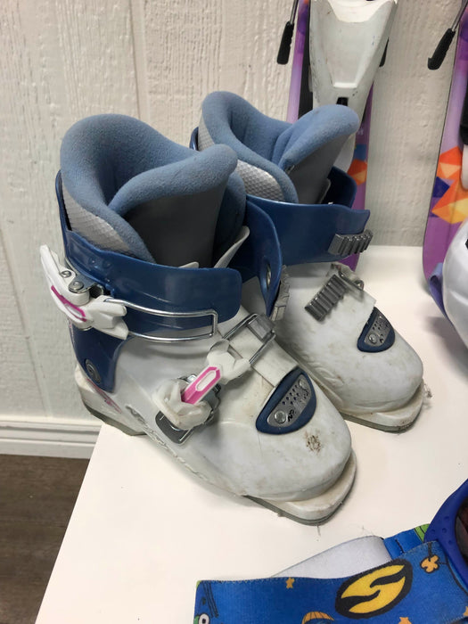 secondhand BUNDLE Kids Skiing Gear