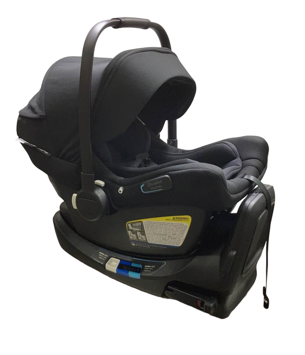 Shop Bugaboo Turtle Air by Nuna Car Seat, Black, 2021 at Goodbuygears