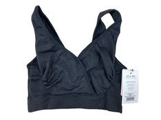 used Belly Bandit B.D.A. Nursing Bra, Small Black