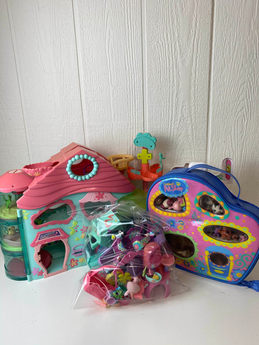 used BUNDLE Littlest Pet Shop Toys