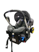 Shop Doona Infant Car Seat & Stroller Combo, 2023, Storm Grey at Goodbuygears