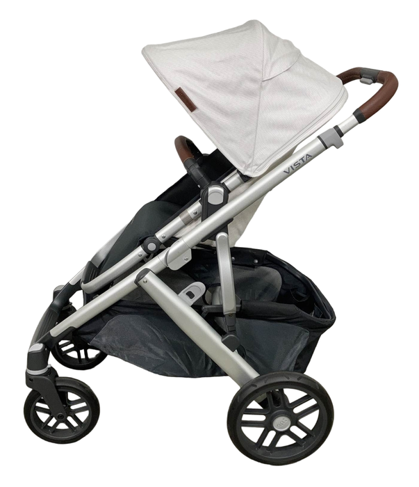 Shop UPPAbaby VISTA V2 Stroller, 2021, Bryce (White Marl) at Goodbuygears