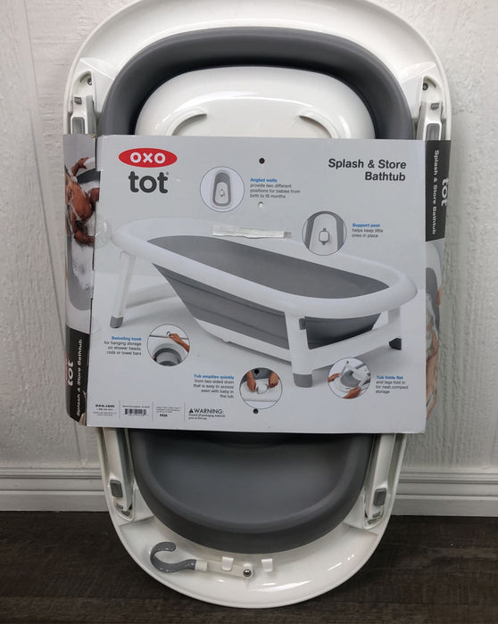 Shop OXO Tot Splash & Store Baby Bathtub at Goodbuygears