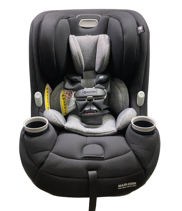 Shop Maxi-Cosi Pria Max All-in-One Convertible Car Seat, 2023, Essential Black at Goodbuygears