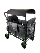 Shop Wonderfold W4 Elite Stroller Wagon, Volcanic Black, 2023 at Goodbuygears