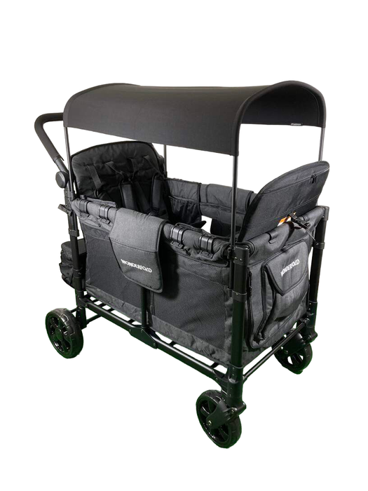 Shop Wonderfold W4 Elite Stroller Wagon, Volcanic Black, 2023 at Goodbuygears
