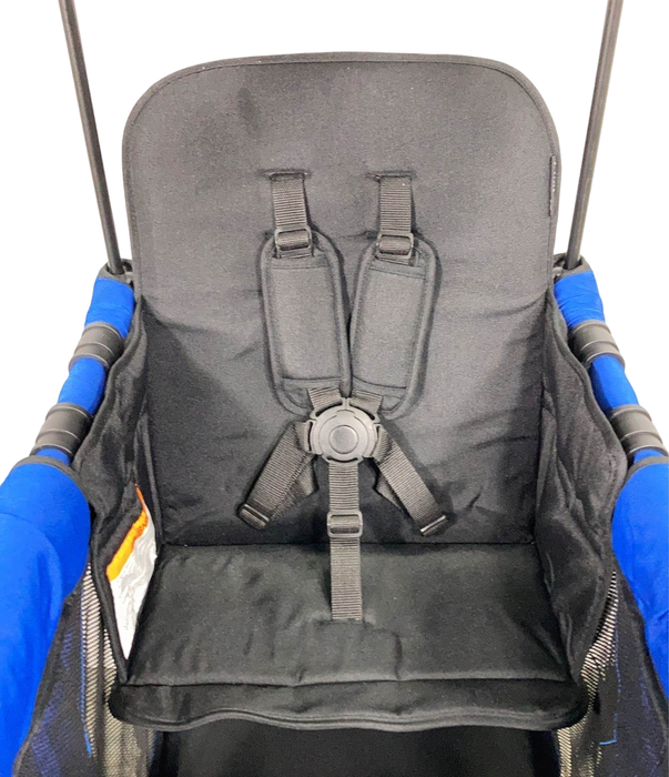Shop Wonderfold W2 Original Multifunctional Double Stroller Wagon, 2021, Blue at Goodbuygears