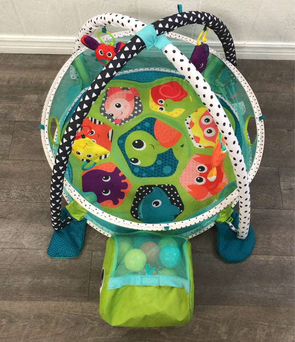 Shop Infantino Grow-With-Me Activity Gym and Ball Pit at Goodbuygears