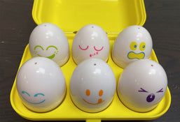 secondhand TOMY Hide And Squeak Eggs